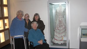Spennymoor care home Residents visit fishing museum
